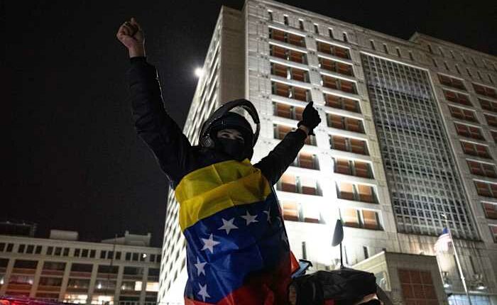After capture and removal, Venezuela's Maduro is being held at notorious Brooklyn jail