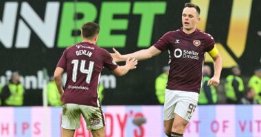 After their derby-day letdown in Leith, Hearts have to make winning a habit again before laying out the welcome mat for title rivals