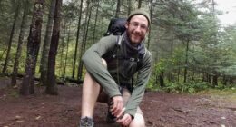 This undated photo provided by Michael Pretti shows Alex J. Pretti, the man who was shot by a federal officer in Minneapolis. (Michael Pretti via AP)