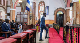 Ahead of election, Uganda's security forces are accused of using violence against the opposition