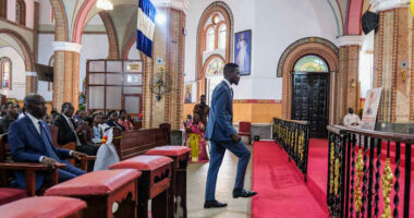 Ahead of election, Uganda's security forces are accused of using violence against the opposition