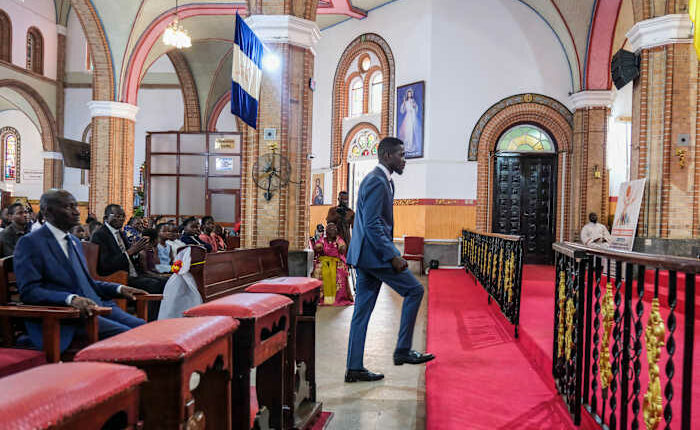 Ahead of election, Uganda's security forces are accused of using violence against the opposition