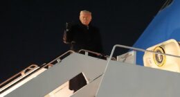 Air Force One makes U-turn as Trump's flight heads back to Maryland