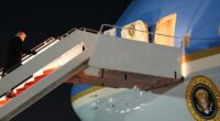 Air Force One returns to Washington area due to minor electrical issue, White House says