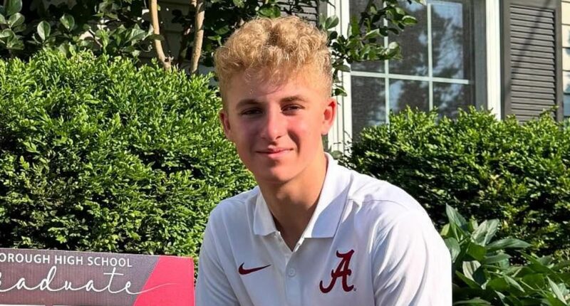 Alabama athlete in coma after horror accident while on family vacation