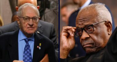 Alan Dershowitz goes all in at SCOTUS, suggests landmark precedent 'should be discarded' because CNN 'falsely' painted him as scholar who 'lost his mind'