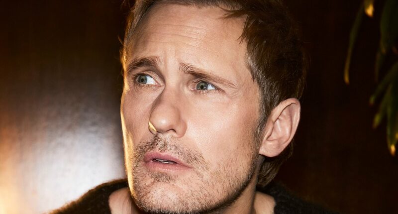 Alexander Skarsgard sets record straight on his sexuality