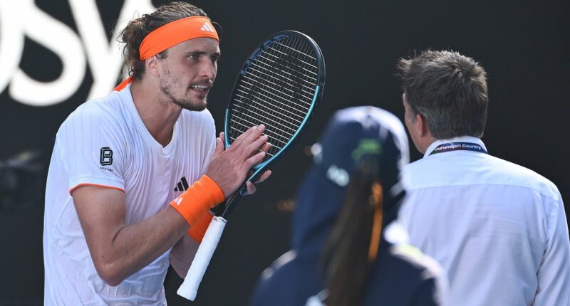 Alexander Zverev fumes as he accuses Carlos Alcaraz and Jannik Sinner of receiving special treatment as Spanish No 1 launches stunning comeback to reach final: 'This is BULLS***!'