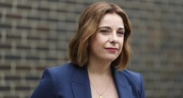 Minister for Communications and Minister for Sport Anika Wells during a visit to St John Paul II College to meet with students and staff, in Canberra on Thursday 11 December 2025.