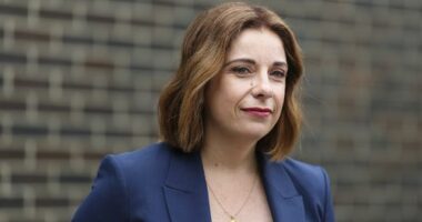 Minister for Communications and Minister for Sport Anika Wells during a visit to St John Paul II College to meet with students and staff, in Canberra on Thursday 11 December 2025.