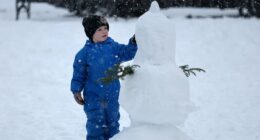 Amber warnings issued as 'bitterly cold snap' sparks travel chaos