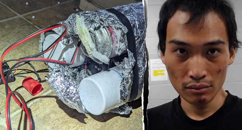 American extremist admits bankrolling ISIS terrorists, plotting US violence with homemade bomb: feds