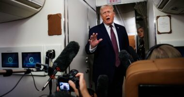 Americans warned to 'leave Iran NOW'... as Trump slaps tariffs