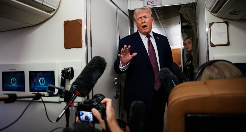 Americans warned to 'leave Iran NOW'... as Trump slaps tariffs