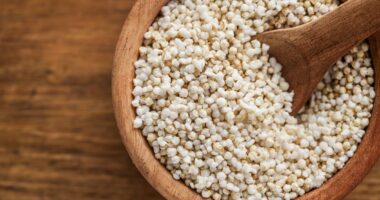 Ancient grain hailed 'world's healthiest carb' beats brown rice and quinoa