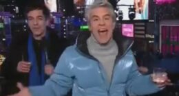 Anderson Cooper left visibly shocked by Andy Cohen's rant live on air