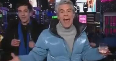 Anderson Cooper left visibly shocked by Andy Cohen's rant live on air
