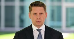 Andrew Hastie pulls out of the Liberal leadership race