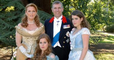 Andrew sent pictures of Eugenie and Beatrice to Jeffrey Epstein