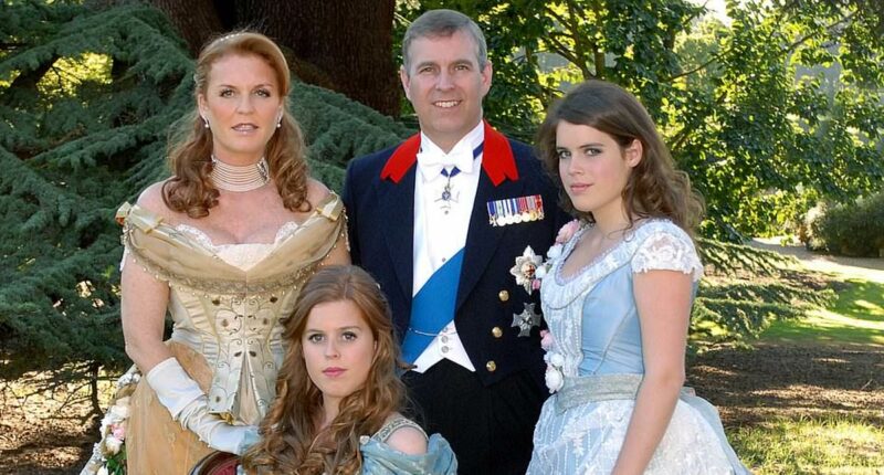 Andrew sent pictures of Eugenie and Beatrice to Jeffrey Epstein