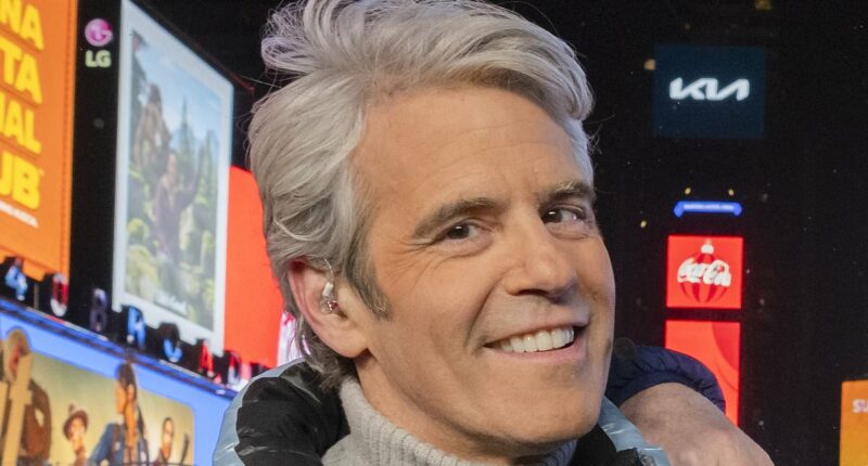 Andy Cohen, 58, confesses to another cosmetic procedure after NYE appearance sparked plastic surgery buzz
