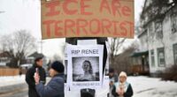 Anger and outrage spills onto Minneapolis streets after ICE officer's fatal shooting of Renee Good