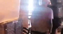 Angry mob caught on camera hurling profanity, demands federal agents leave Minnesota Mexican restaurant