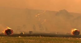 Victoria fires, Alexandra