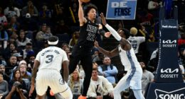 Another slow start dooms shorthanded Nets in 103-98 loss to Memphis
