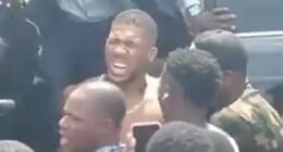 Anthony Joshua is discharged from hospital on after Nigeria crash