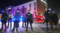 Anti-ICE agitators arrested outside Minnesota hotel as police declare unlawful assembly: 'No longer peaceful'