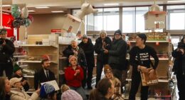 Anti-ICE agitators occupy Minnesota Target store, demand retailer stop helping federal agents