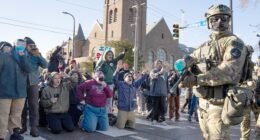 Anti-ICE mob storms Minnesota church over pastor's alleged ties to immigration enforcement