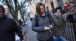 Anti-white NYC mayoral aide SOBS when asked about mom's home