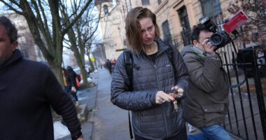 Anti-white NYC mayoral aide SOBS when asked about mom's home