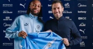 Antoine Semenyo seals £62.5million move to Man City: Premier League's most wanted man joins Pep Guardiola's side on five-and-a-half year deal
