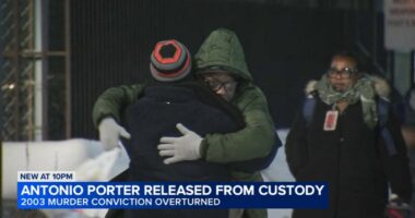 Antonio Porter released from Cook County Jail, murder conviction overturned in connection to 2022 Chicago shooting at dice game