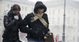 Anyone going out in snow and ice urged to follow ‘face mask’ rule
