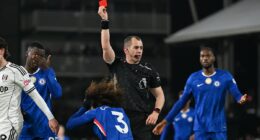 Are Chelsea Europe's dirtiest team after their FIFTH red card this season? Blues' discipline problem rolls on in Fulham defeat - and why Liam Rosenior is unlikely to fix it
