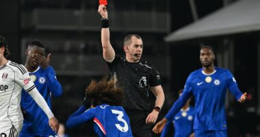 Are Chelsea Europe's dirtiest team after their FIFTH red card this season? Blues' discipline problem rolls on in Fulham defeat - and why Liam Rosenior is unlikely to fix it