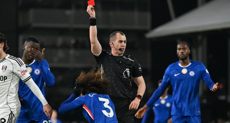 Are Chelsea Europe's dirtiest team after their FIFTH red card this season? Blues' discipline problem rolls on in Fulham defeat - and why Liam Rosenior is unlikely to fix it