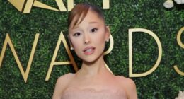 Ariana Grande leads the glamour at star-studded 2026 AFI Awards