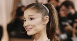Ariana Grande leaves Wicked behind with the return of her ponytail
