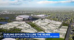 Arlington Heights officials to make push to keep Chicago Bears in Illinois as teams looks to build stadium