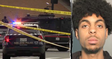 Armed carjacker’s wild Corvette rampage turns downtown into war zone; sergeant wounded in deadly shootout