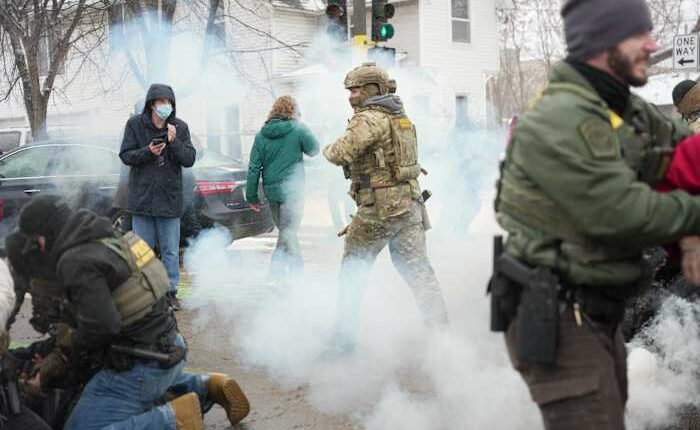 Army orders military police to get ready for a possible Minneapolis deployment, AP source says