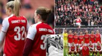 Arsenal rally around Kyra Cooney-Cross with touching tribute after Matildas superstar revealed heartbreaking family update