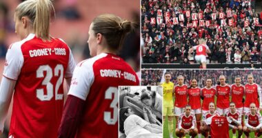 Arsenal rally around Kyra Cooney-Cross with touching tribute after Matildas superstar revealed heartbreaking family update