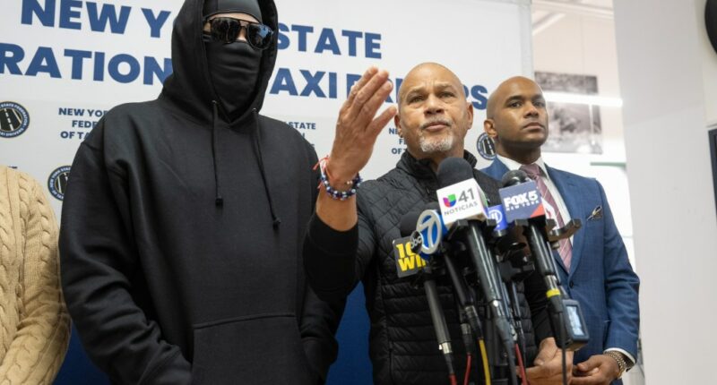 As NYPD hunts suspect in Bronx Uber driver killing, cabbies’ eyewitness presser comes under fire