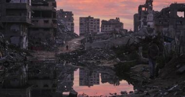 As ceasefire advances and Rafah nears reopening, hospitals say 12 killed in Israeli strikes in Gaza